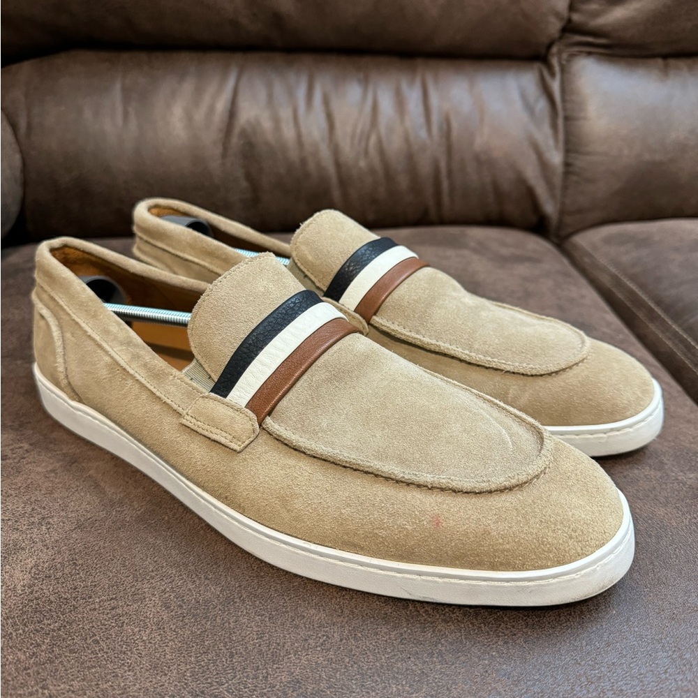 Allen Edmonds Randolph Slip-on Suede Sneaker 9.5